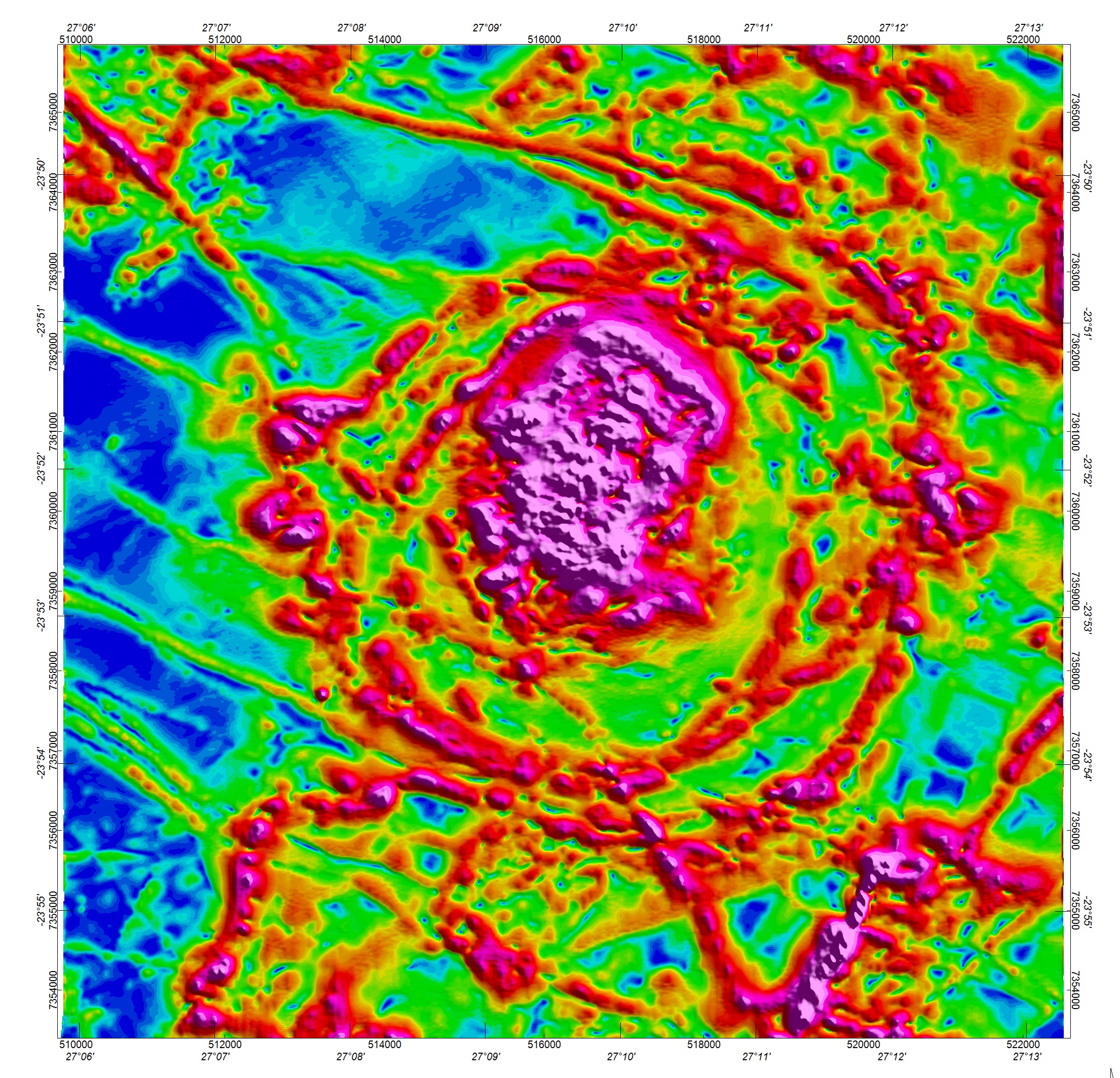 Ground Geophysical Survey